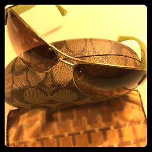 Coach Ladies Sunglasses